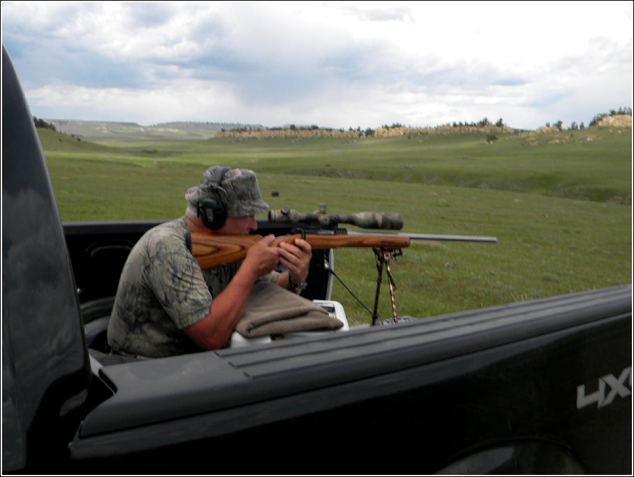 Prairie Dog Hunt